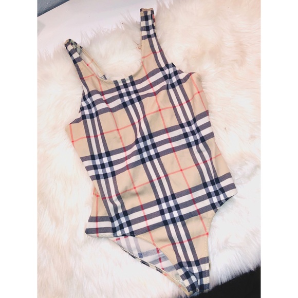 Burberry Other - Buberry Kids Once Piece Swim✨ Size 10Y